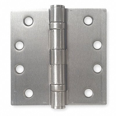 Template Hinge Nickel 4-1/2 in PK3 MPN:1WAY5