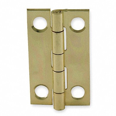 Utility Hinge Narrow Brass PK2 MPN:1XMC4