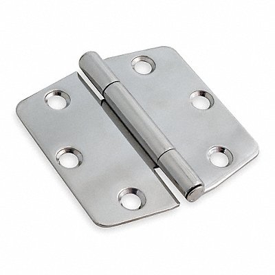 Utility Hinge Flat Silver PK2 MPN:1XMH5