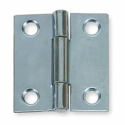 Hinge Non Template 1-1/2 x 1-1/4 In MPN:3HTV7