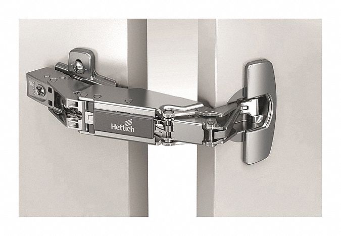 Door Hinge Steel 10.0 lb Load Cap. MPN:45-393