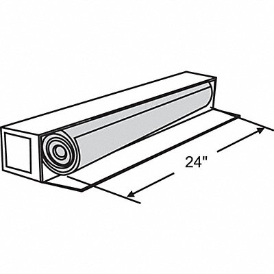 Door/Window Screen Fiberglass 24 W MPN:69-25