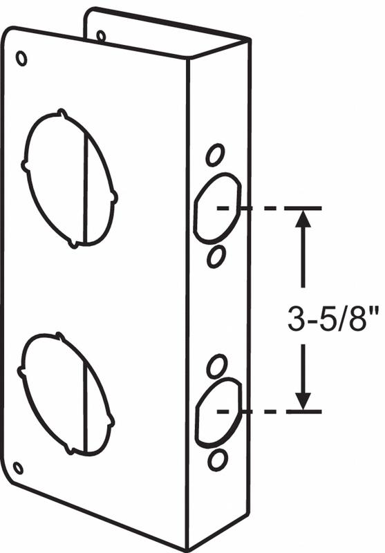 Cover Plate Plated 2-3/8 Outside Dia MPN:19-169-4