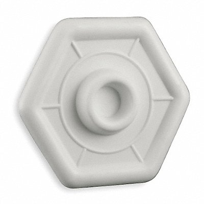 Protector Plate White Dia 3-4/5 In. MPN:1XNK3