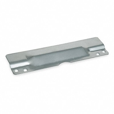 Door Latch Guard Aluminum 11 x 3 In. MPN:1HHL8