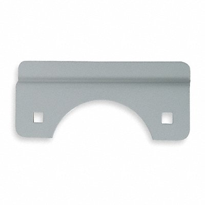 Door Latch Guard Gray 6 x 3 In. MPN:1HJL5