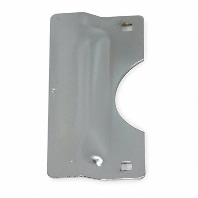 Door Latch Guard Chrome 7 x 3 In. MPN:2MDH6