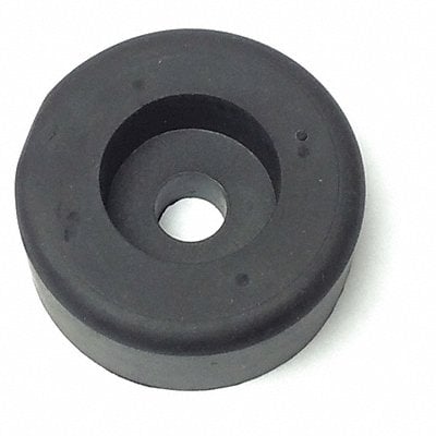 Bumper 1-1/2in. Black Rubber PK10 MPN:10192-017U