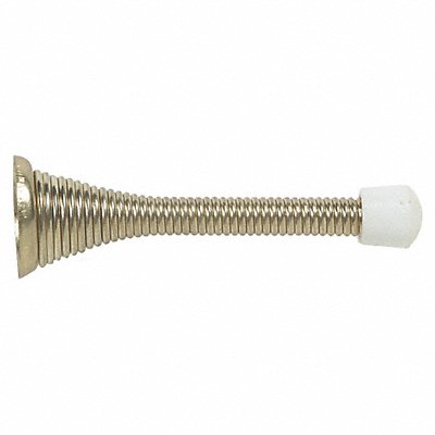 Door Stop Spring Brass 3 Lx3 Hx1 In W MPN:1RCT2