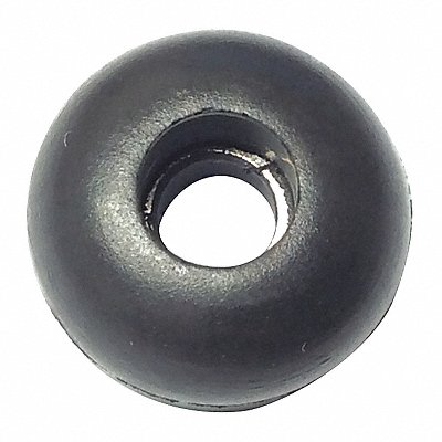 Bumper 5/8 in Black Rubber PK25 MPN:2081W-017