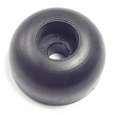 Bumper 3/4 in Black Rubber PK25 MPN:2085W-017