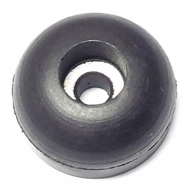 Bumper 5/8 in Black Rubber PK25 MPN:2088W-017