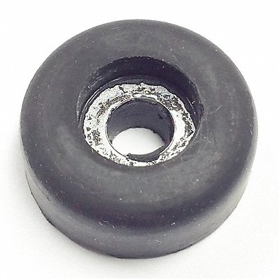 Bumper 3/4 in Black Rubber PK25 MPN:2092W-034S