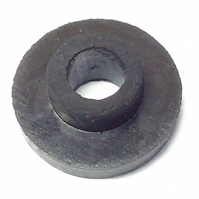 Step Bushing 1/2 Dia Black Rubber PK50 MPN:795-034S