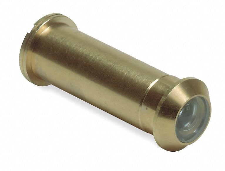 Door Viewer Brass 160 Deg Viewing Angle MPN:1HEW1