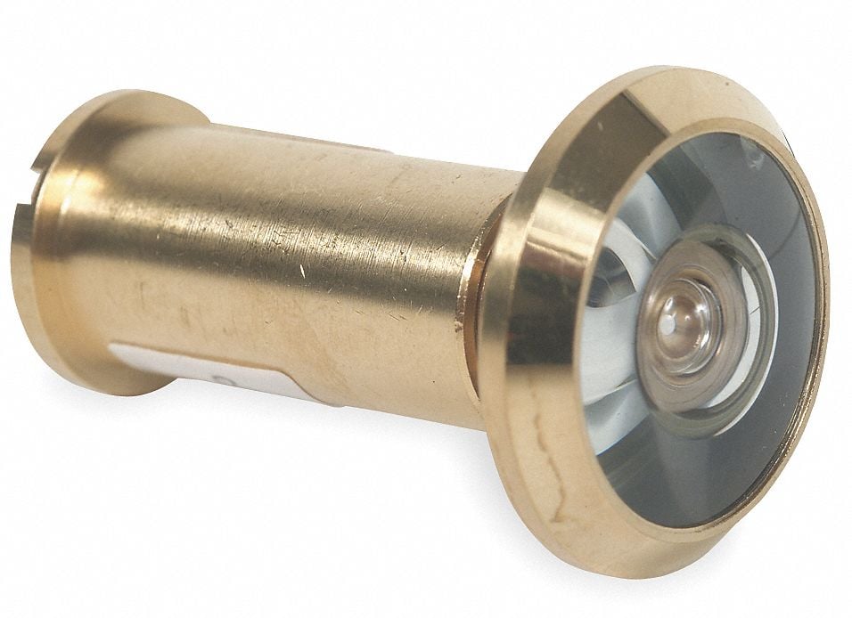 Door Viewer Brass 200 Deg Viewing Angle MPN:1HEW3