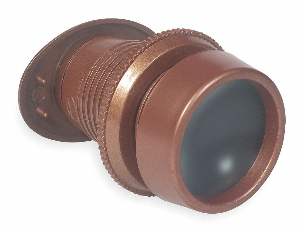 Door Viewer Bronze 160 Deg Viewing Angle MPN:1HEW9