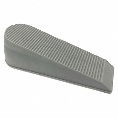 Door Wedge Gray 6 in L MPN:1XNN8