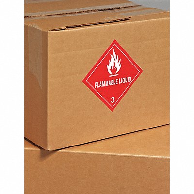 DOT Container Label 4 Label W PK100 MPN:8RNK3