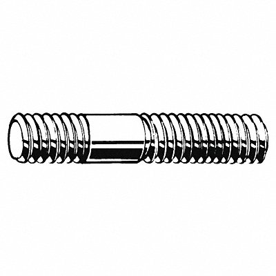 DblEd Std Pln Stl 42.5mm M6-1 7.5mm 100 MPN:M21520.060.0035