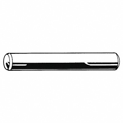 Dowel Pin Steel 1x4mm PK100 MPN:M39080.010.0004