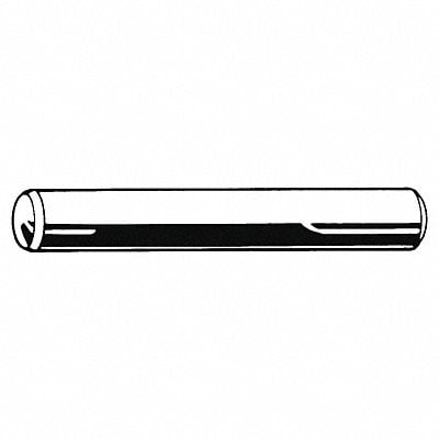 Dowel Pin Steel 1x8mm PK100 MPN:M39080.010.0008