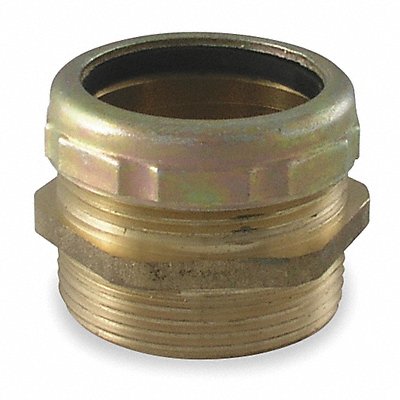 Waste Connector Brass 1 1/2 In MPN:1PNU6