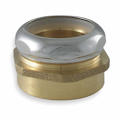 Waste Connector Brass 1 1/2 In MPN:1PNU8