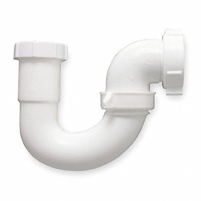 J Bend w/Elbow Plastic Pipe 1 1/2 In MPN:1PNX2