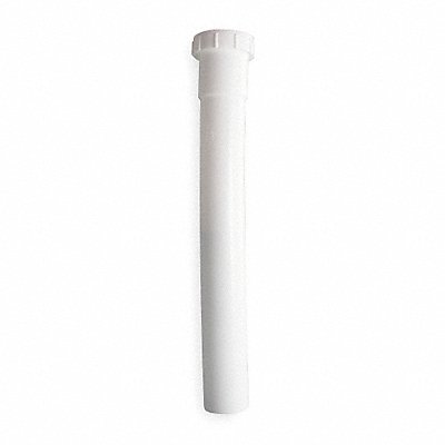 Extension Plastic Pipe Dia 1 1/2 In MPN:1PNZ6