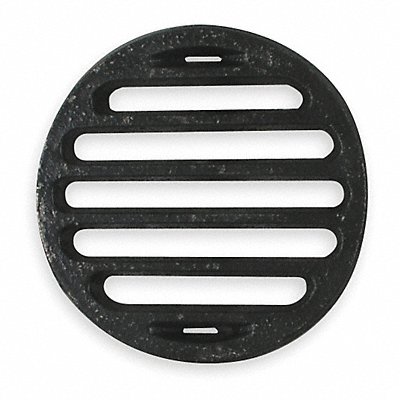 Shower Drain Grid Pipe Dia 4 In CI MPN:1PPF1