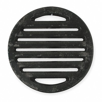 Shower Drain Grid Pipe Dia 5 In CI MPN:1PPF2