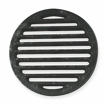 Shower Drain Grid Pipe Dia 6 In CI MPN:1PPF3