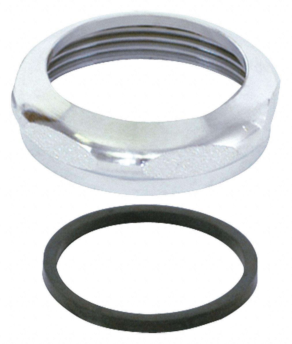 Slip-Nut Chrome Drain Slip Connection MPN:35051