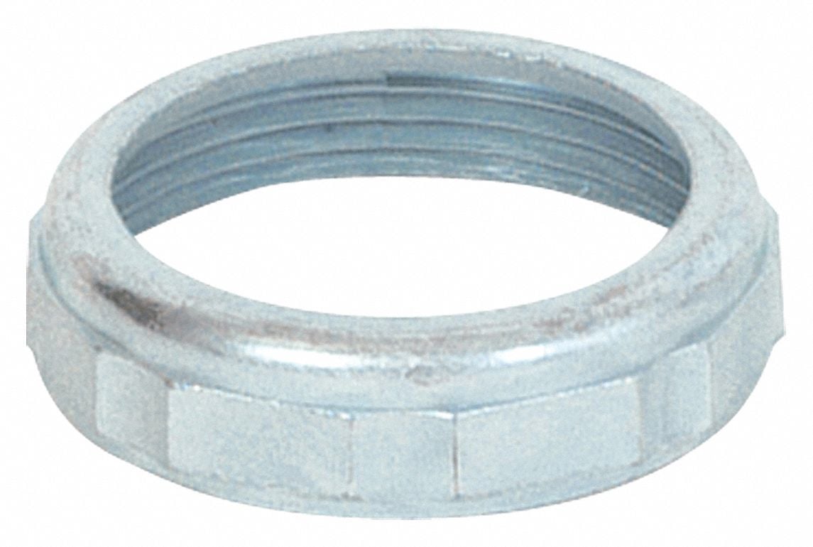 Slip-Nut White Drain Slip Connection MPN:35065