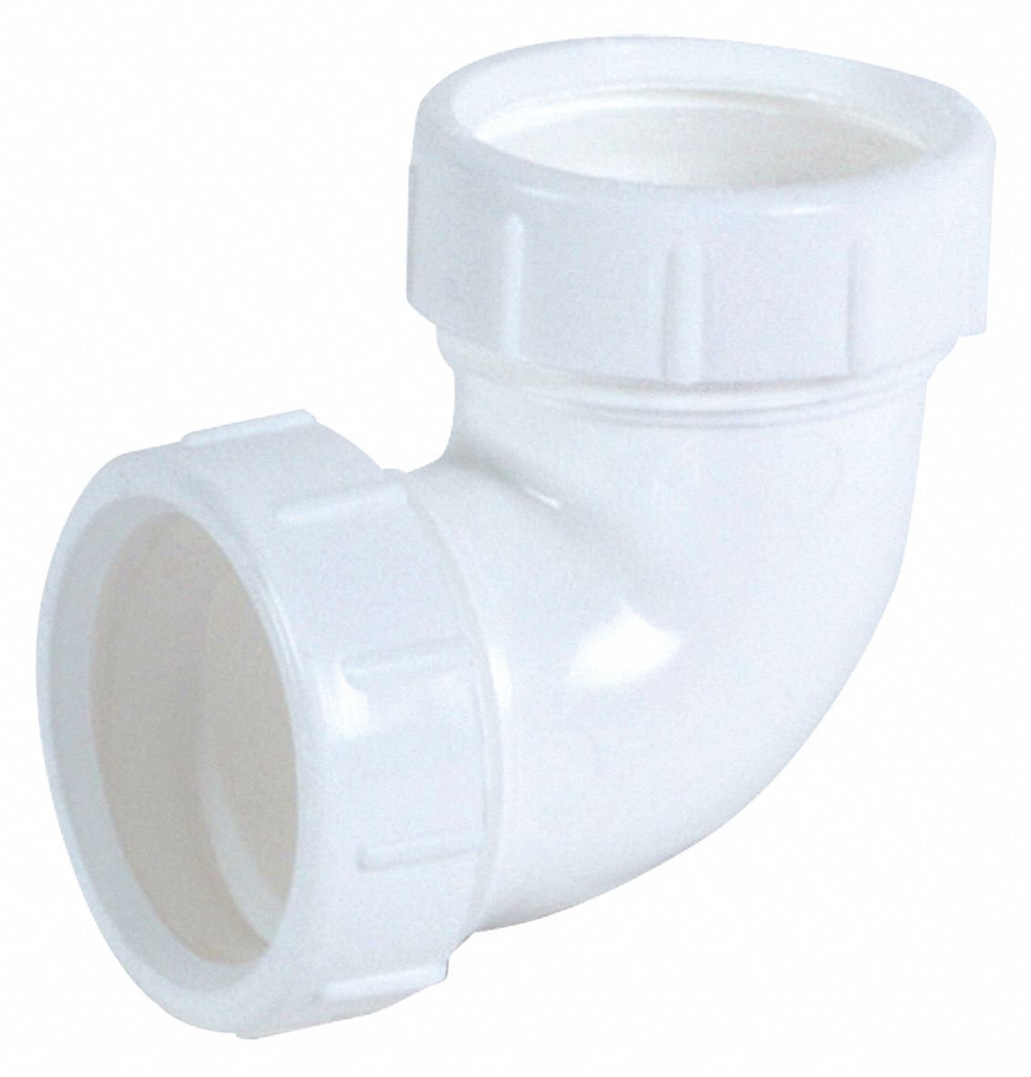 Elbow 90 Deg Wht Drain Slip Connection MPN:35335