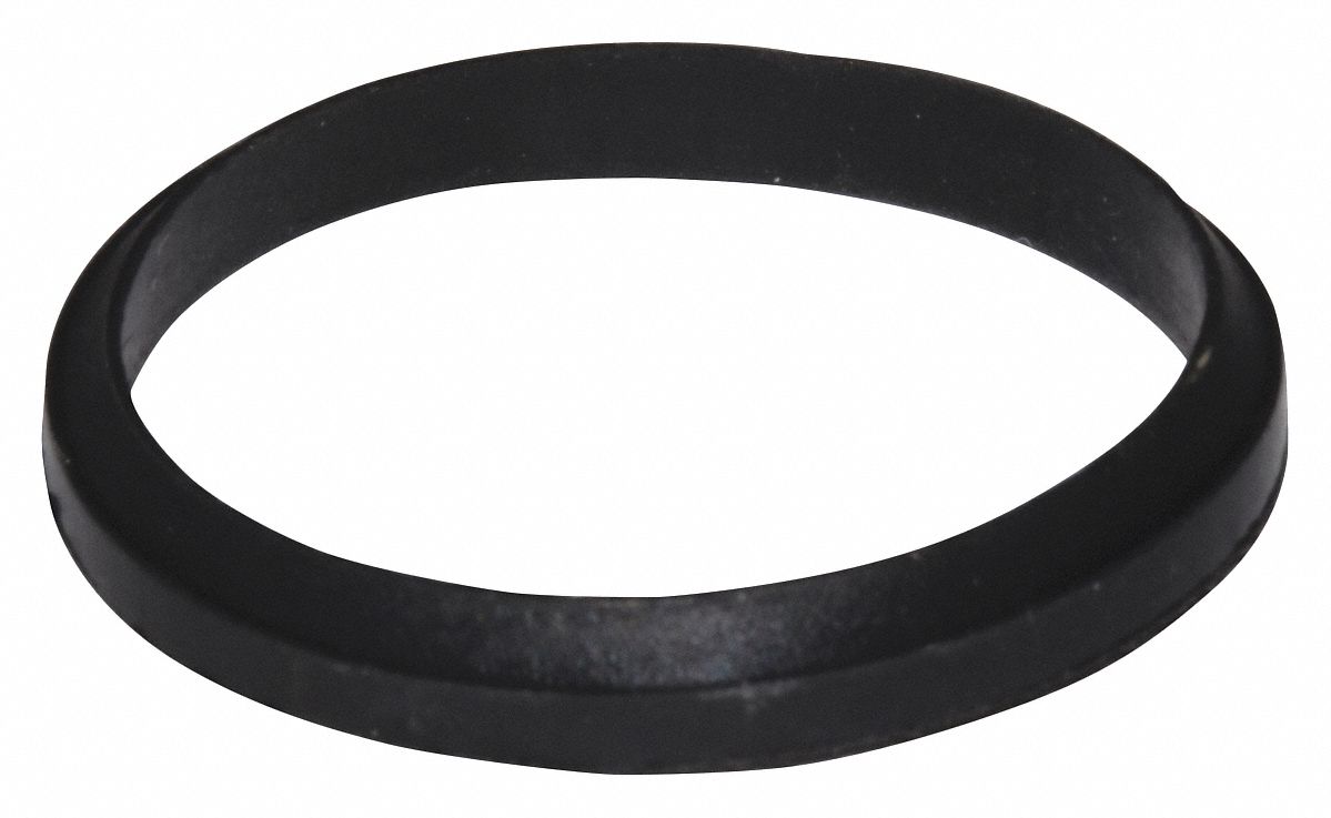 Washer Black Drain Slip Connection PK100 MPN:36203