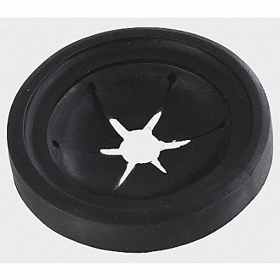 Splash Guard Disposal Black Rubber MPN:4FEW7