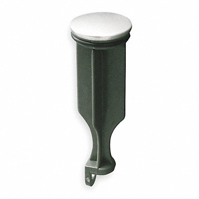 DrainStopper 1-1/4 D Plastic Chrome MPN:1PPH8