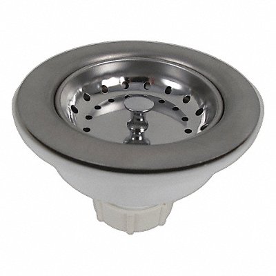 SinkStrainer D3-1/2 to4 Plastic SS SS MPN:1PPF7