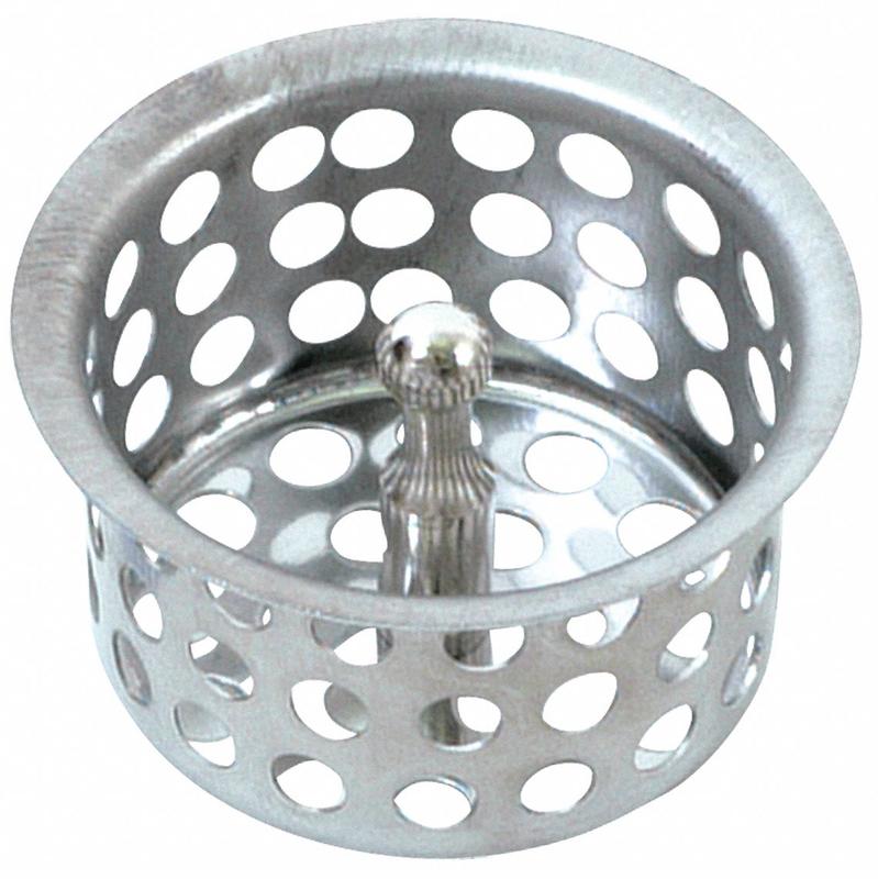 SS Repl Sink Strainer 1-1/2in MPN:30065