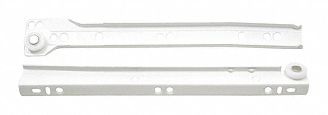 Drawer Slide 22 L Steel Plated PR2 MPN:45-581-22