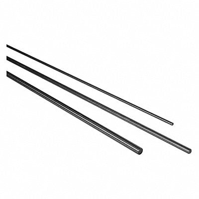 Tool Steel Rod 36 in L 1/4 in Dia. MPN:18095