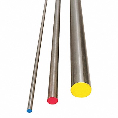 Tool Steel Rod 36 in L 13/32 in Dia. MPN:A2D13326