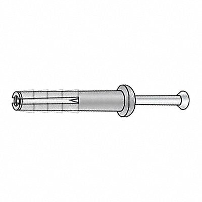 Hammer Drive Pin Anchor Nylon PK2400 MPN:B70652.025.0175