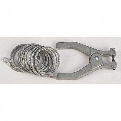 Ground Clamp with Barb Wire MPN:08496