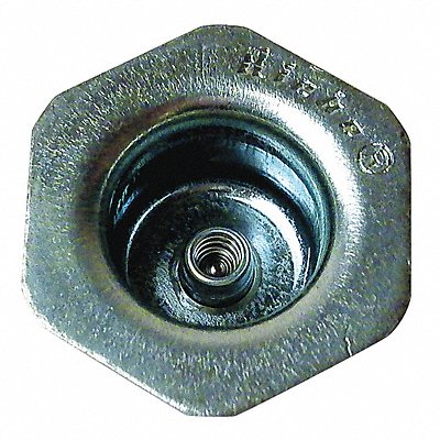 Pressure Relief Plug Gray Steel PK10 MPN:GRSV750P