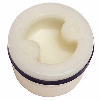 Drum Plug Natural PP Nitrile Rubber PK10 MPN:GTP10P