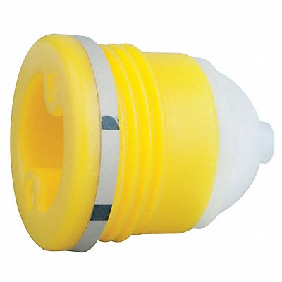 Dual Drum Plug Yellow PP EPDM Rubber MPN:GTPV10H