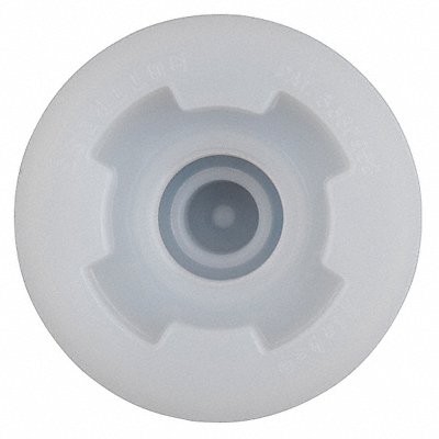 Drum Plug White Polyethylene EPDM Rubber MPN:PPA57-B5